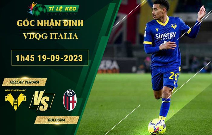 soi keo Hellas Verona vs Bologna