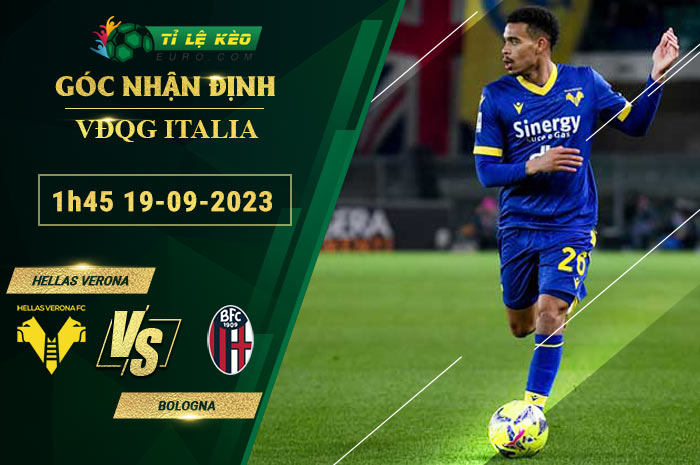 soi keo Hellas Verona vs Bologna