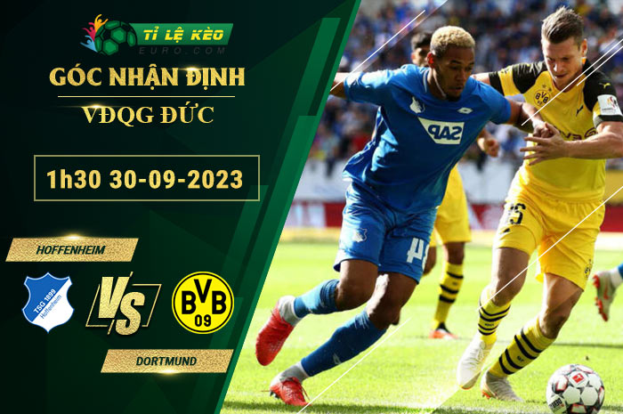 soi kèo Hoffenheim vs Dortmund