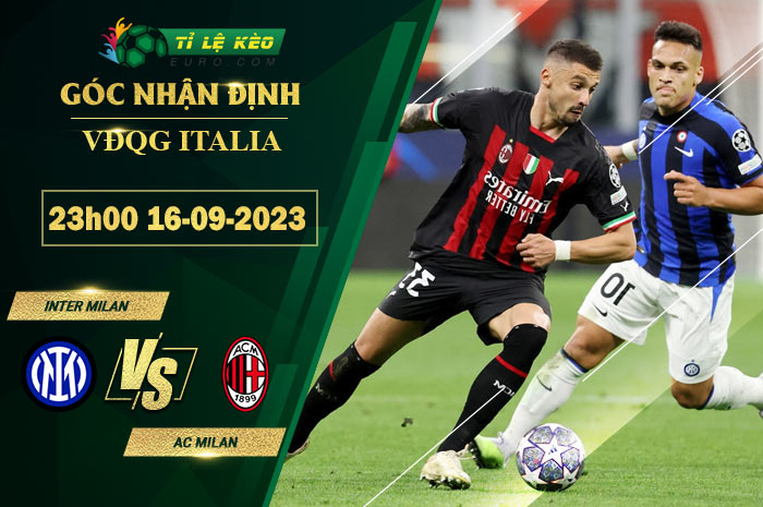 soi kèo Inter Milan vs AC Milan