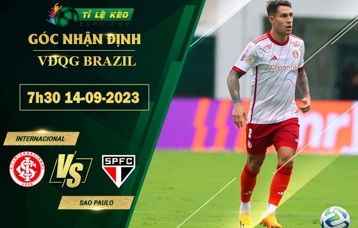 soi kèo Internacional vs Sao Paulo