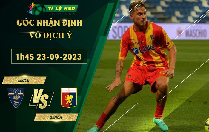 soi kèo Lecce vs Genoa