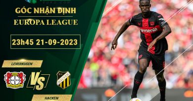 soi kèo Leverkusen vs Hacken