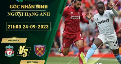 soi kèo Liverpool vs West Ham