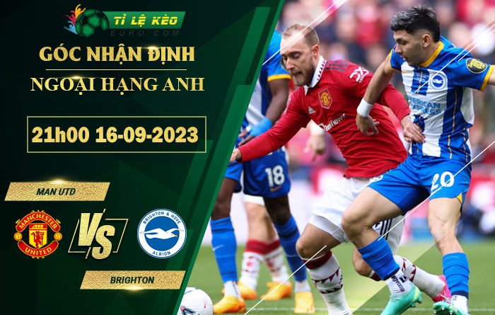 soi kèo MU vs Brighton