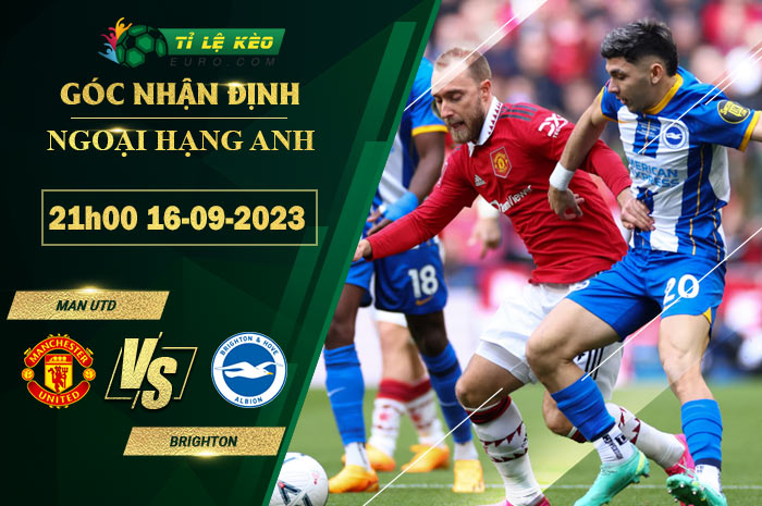 soi kèo MU vs Brighton