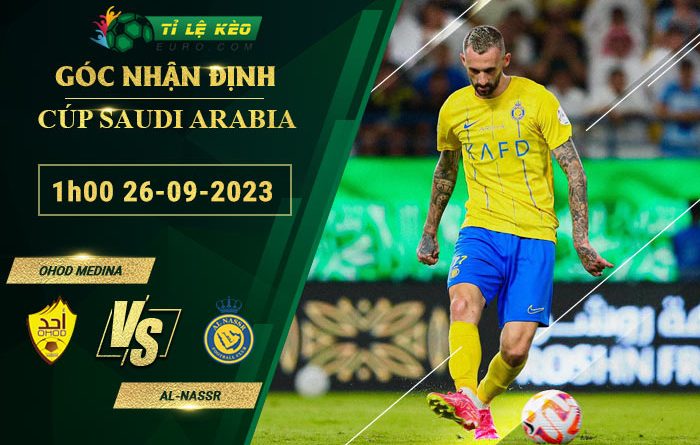 soi kèo Ohod Medina vs Al-Nassr