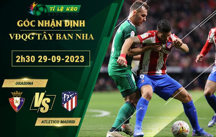 soi kèo Osasuna vs Atletico