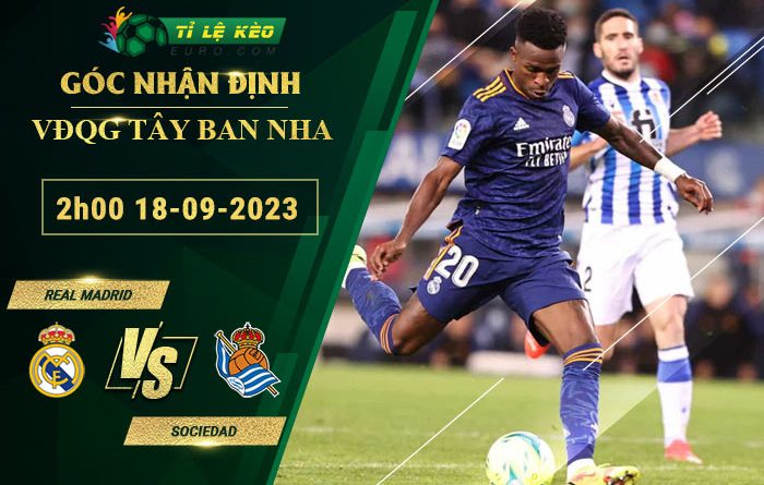 soi kèo Real Madrid vs Sociedad