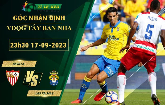 soi kèo Sevilla vs Las Palmas