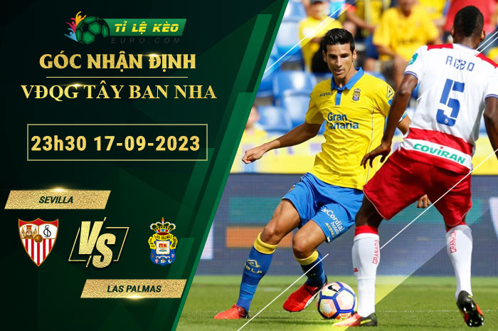 soi kèo Sevilla vs Las Palmas