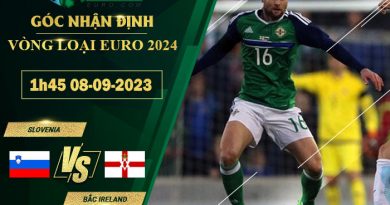 soi kèo Slovenia vs Bắc Ireland