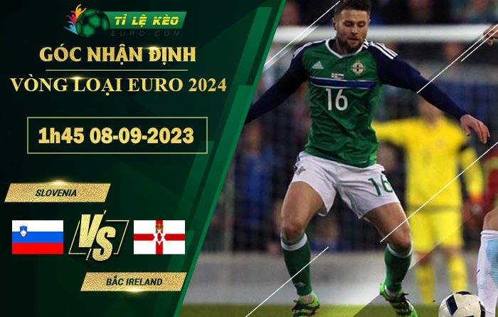 soi kèo Slovenia vs Bắc Ireland