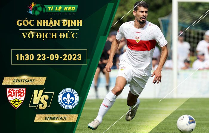 soi kèo Stuttgart vs Darmstadt