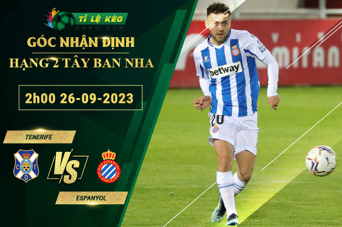 soi kèo Tenerife vs Espanyol