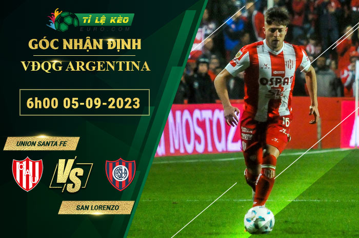 soi kèo Union Santa Fe vs San Lorenzo