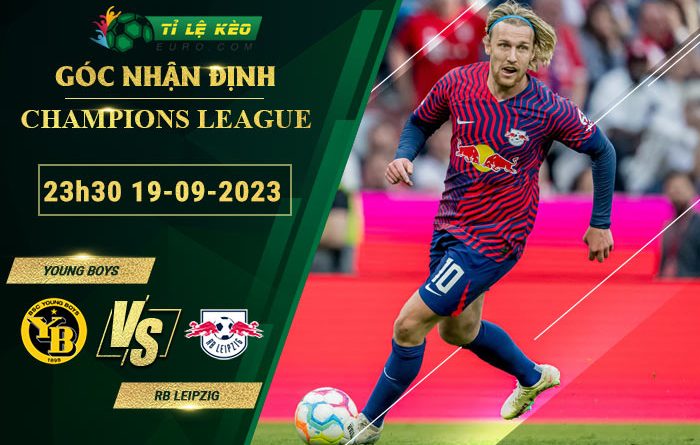 soi kèo Young Boys vs RB Leipzig