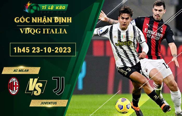 soi kèo AC Milan vs Juventus