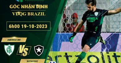 soi kèo America MG vs Botafogo