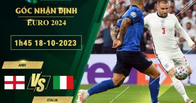 soi kèo Anh vs Italia
