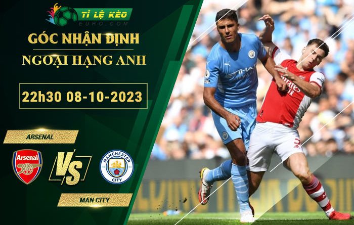 soi kèo Arsenal vs Man City