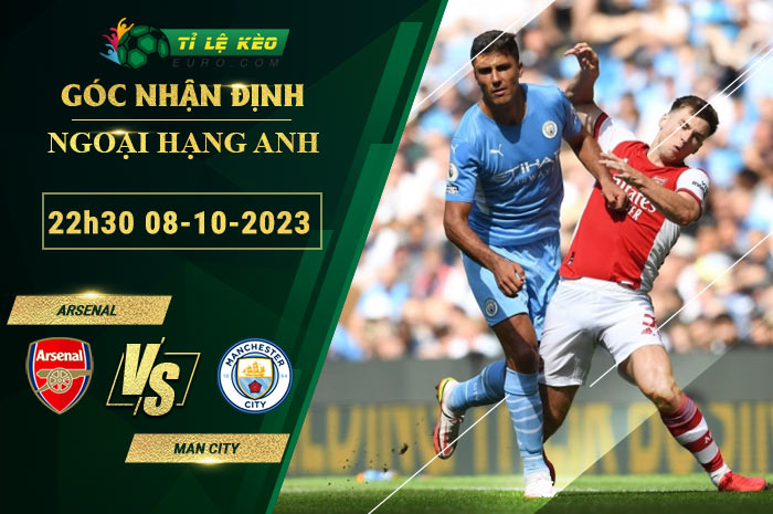 soi kèo Arsenal vs Man City