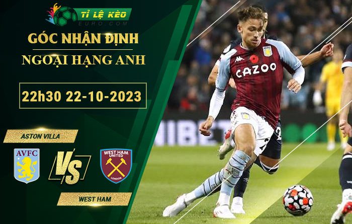 soi kèo Aston Villa vs West Ham