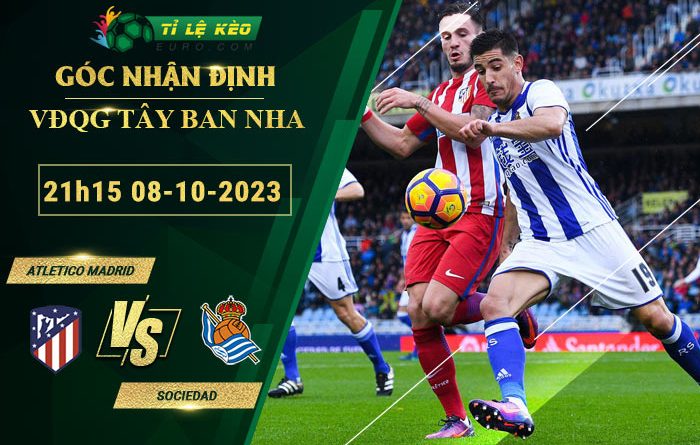 soi kèo Atletico vs Sociedad