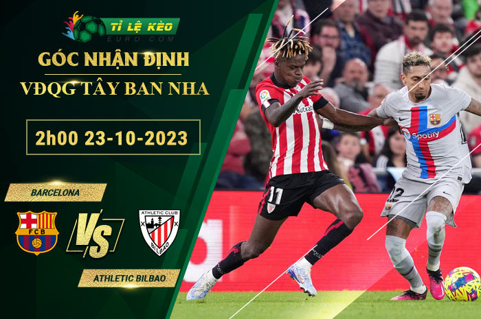 soi kèo Barca vs Bilbao