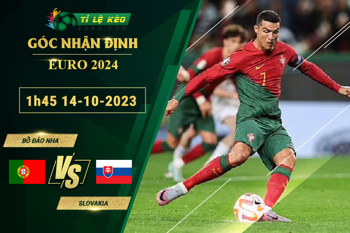 soi kèo Bồ Đào Nha vs Slovakia