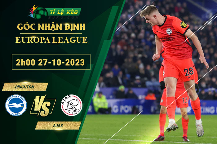 soi kèo Brighton vs Ajax