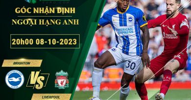 soi kèo Brighton vs Liverpool