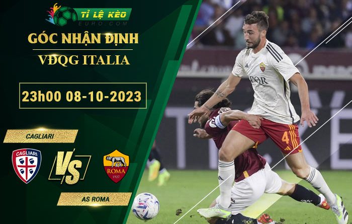 soi kèo Cagliari vs AS Roma