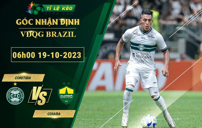 soi kèo Coritiba vs Cuiaba