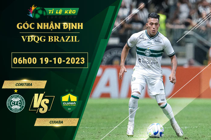soi kèo Coritiba vs Cuiaba