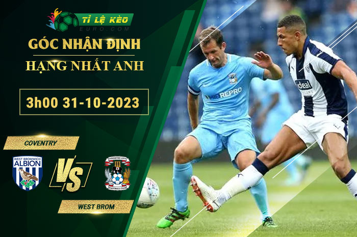 soi kèo Coventry vs West Brom