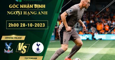 soi kèo Crystal Palace vs Tottenham