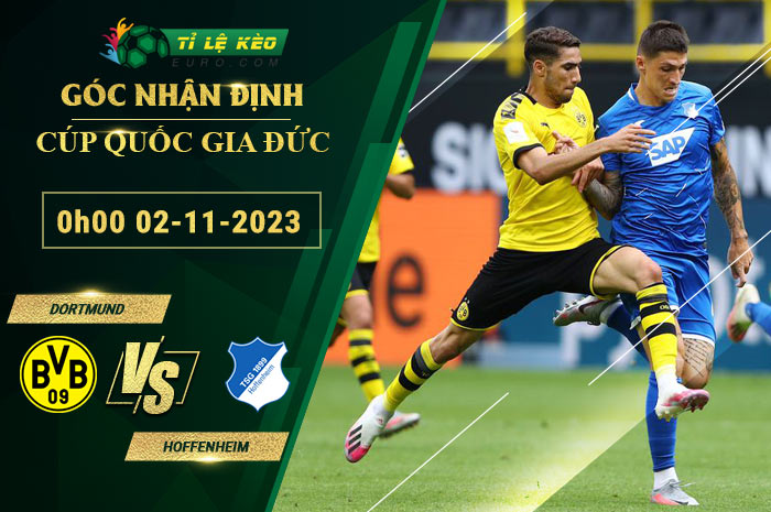 soi kèo Dortmund vs Hoffenheim
