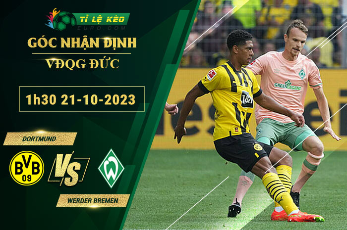 soi kèo Dortmund vs Werder Bremen