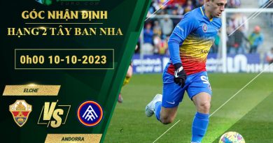 soi kèo Elche vs Andorra