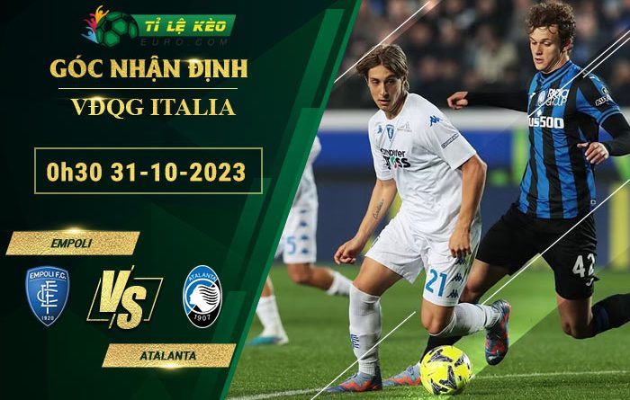 soi kèo Empoli vs Atalanta