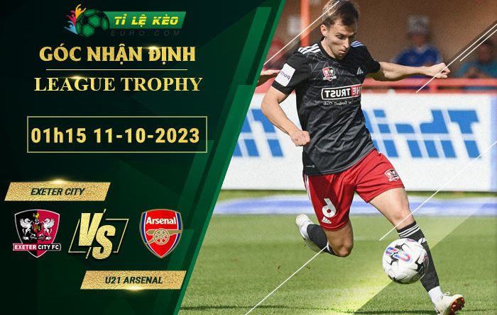 soi kèo Exeter City U21 Arsenal
