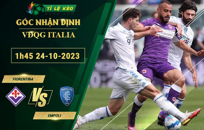 soi kèo Fiorentina vs Empoli