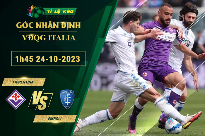 soi kèo Fiorentina vs Empoli