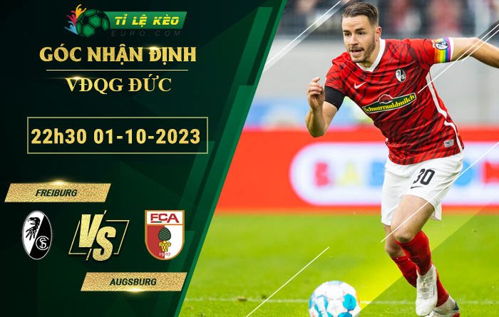 chi tiết kèo đấu Freiburg vs Augsburg