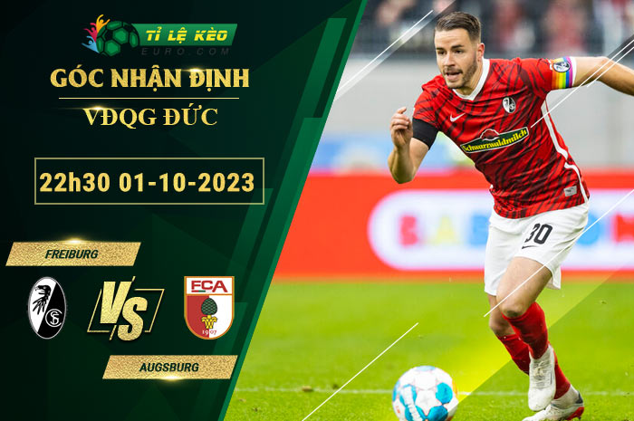 chi tiết kèo đấu Freiburg vs Augsburg