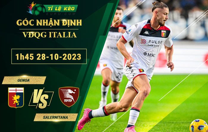 soi kèo Genoa vs Salernitana