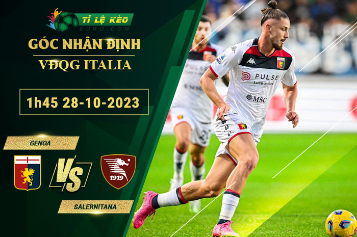 soi kèo Genoa vs Salernitana