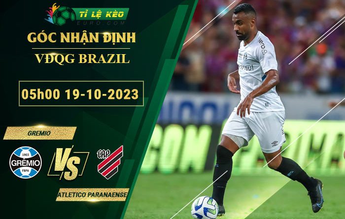 soi kèo Gremio vs Atletico Paranaense