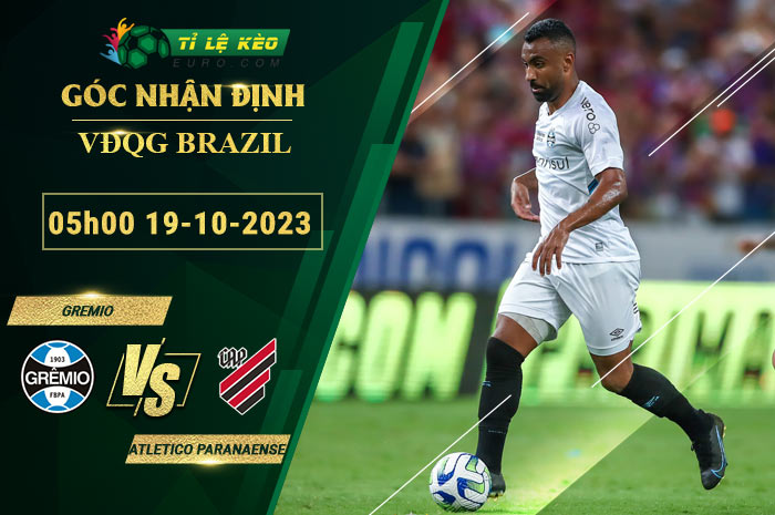 soi kèo Gremio vs Atletico Paranaense